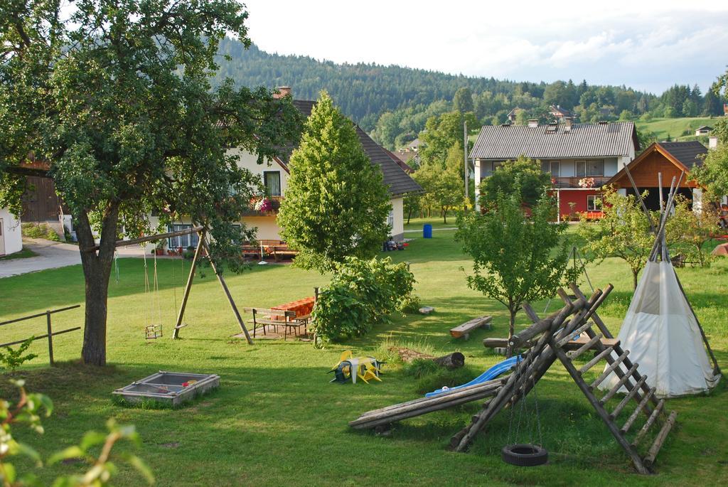 Appartement Ferienhof Ressmann-Tratnik à Ledenitzen Extérieur photo